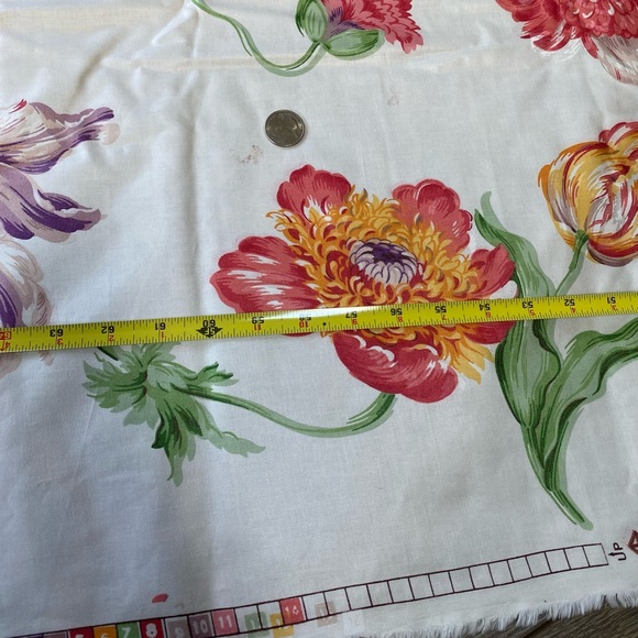 Brunschwig & Fils Designer fabric Royal Botanic Gardens Kew Tulipa - Picture 15 of 16